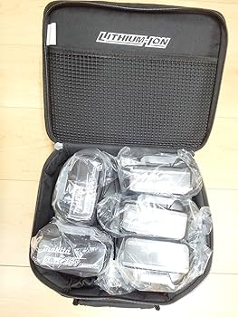 マキタ ロゴ入り  純正 小物入れ  7枚 Amazon.co.jp: マキタ 純正 ソフトケース ツールバッグ 831276-6